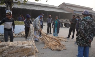 श्रमिक र उद्योगको समस्या बुझ्न सांसद चौधरी औद्योगिक क्षेत्रमा