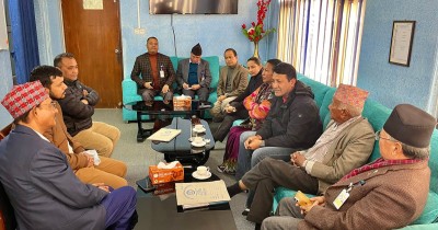 नेपाल मेडिकल कलेजको स्वास्थ्य सेवाबारे स्थानीय जनप्रतिनिधिसँग छलफल