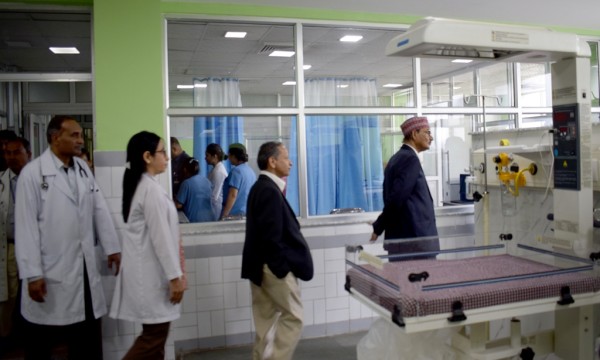 नेपाल मेडिकल कलेजद्वारा नवजात शिशुहरुको लागि एनआइसियूको स्तरोन्नति